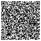 QR code with H P Stone Fab & Supl Mason contacts