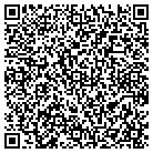 QR code with B L M Contracting Corp contacts