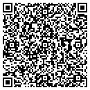 QR code with M P Printing contacts