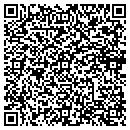 QR code with R V R Farms contacts