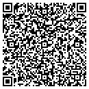 QR code with M & R Signs & Graphics contacts