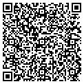 QR code with M M J Transport Inc contacts