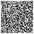 QR code with R & R Dry Cleaning Carpet Service contacts