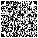 QR code with H&B Super Express Inc contacts