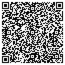 QR code with K B Collins III contacts