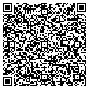 QR code with D Pavlica DDS contacts