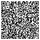 QR code with B Holding Co contacts