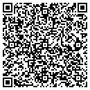QR code with G & G Sealcoating contacts