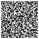 QR code with R A Arenfeld contacts