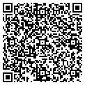 QR code with A H R contacts