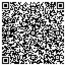 QR code with H S B C Bank contacts
