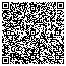 QR code with B & J Department Store contacts