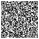 QR code with J Lowenstein contacts
