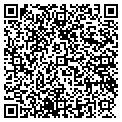 QR code with C & J Express Inc contacts