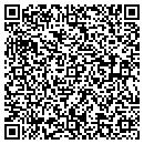 QR code with R & R Video & Audio contacts