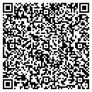 QR code with N Y Based contacts
