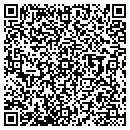 QR code with Adieu Travel contacts