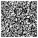 QR code with H & R Block contacts