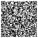 QR code with H H C contacts