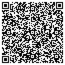 QR code with B X Sports contacts