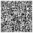 QR code with R & M Taxi contacts