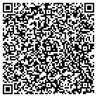 QR code with H P Smith & Son Inc Funeral Home contacts