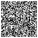 QR code with Salon 43 Inc contacts