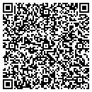 QR code with G & T Dock Building contacts