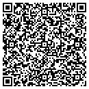 QR code with K W Sewing Machine contacts