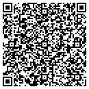 QR code with M B Discount Furniture contacts