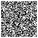 QR code with E & A Construction contacts