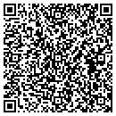 QR code with M & A Watches contacts