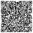 QR code with A 24 Hours Emergency Locksmith contacts