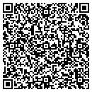 QR code with X Wireless contacts