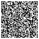 QR code with P & B Land Assoc contacts