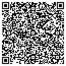 QR code with M & L Web Design contacts