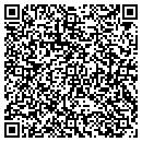 QR code with P R Consulting Inc contacts