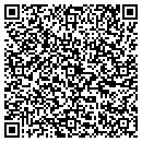 QR code with P D Q Construction contacts