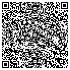 QR code with Marshall D Septic Service contacts