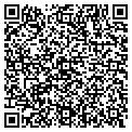 QR code with Oscar Nails contacts