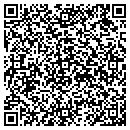 QR code with D A Greene contacts