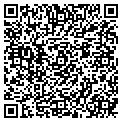 QR code with P Cunin contacts