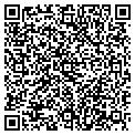 QR code with P & C Foods contacts