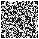 QR code with R A Podiatry contacts