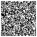 QR code with V R Clark Inc contacts