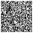 QR code with J J Arcade contacts