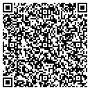 QR code with G M Printing contacts