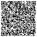 QR code with AMF contacts