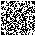 QR code with J & S Auto Collision contacts