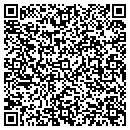 QR code with J & A Auto contacts